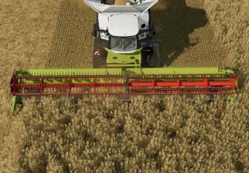 Claas Convio Flex Pack version 1.3.0.0 for Farming Simulator 2022