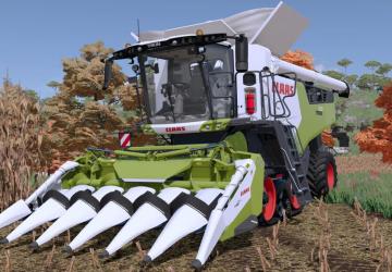 Claas Corio 675 FC version 1.0.0.0 for Farming Simulator 2022