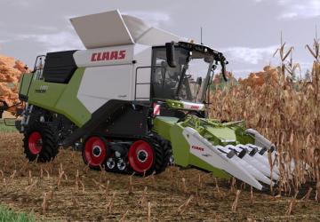 Claas Corio 675 FC version 1.0.0.0 for Farming Simulator 2022