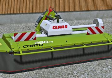 Claas CORTO 290 FN version 1.0.0.0 for Farming Simulator 2022