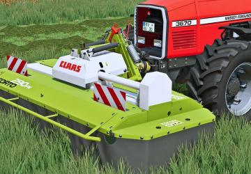 Claas CORTO 290 FN version 1.0.0.0 for Farming Simulator 2022