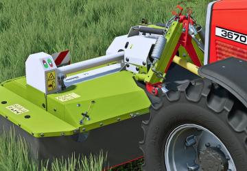 Claas CORTO 290 FN version 1.1.0.0 for Farming Simulator 2022