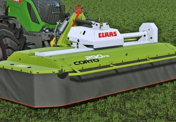 Claas CORTO 290 FN version 1.1.0.0 for Farming Simulator 2022