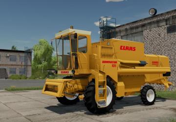 Claas Dominator 105 version 1.0.0.0 for Farming Simulator 2022 (v1.8x)