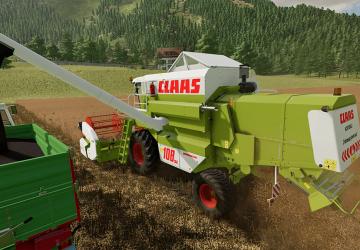 Claas Dominator 108 SL version 1.0.0.0 for Farming Simulator 2022 (v1.0x)