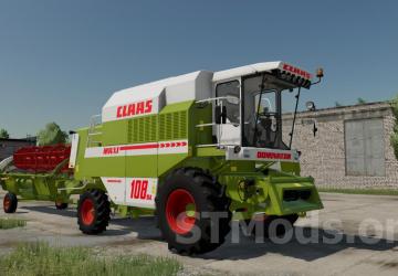 Claas Dominator 108 SL version 1.0.0.1 for Farming Simulator 2022 (v1.8x)