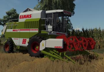 Claas Dominator Pack version 1.0.0.0 for Farming Simulator 2022
