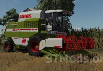 Claas Dominator Pack version 1.1.0.0 for Farming Simulator 2022