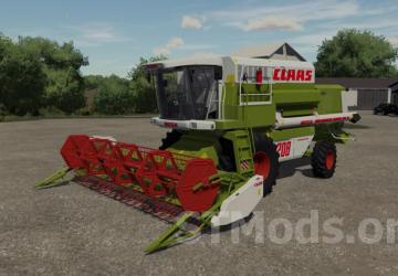 Claas Dominator Pack version 1.1.0.0 for Farming Simulator 2022