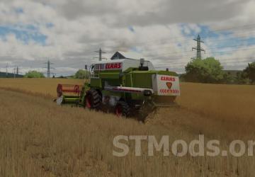 Claas Dominator Pack version 1.1.0.0 for Farming Simulator 2022