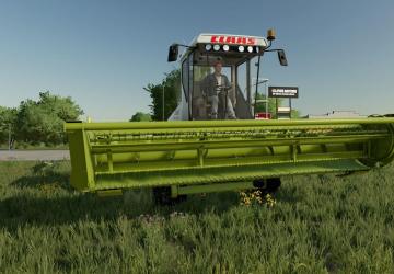 Claas E 025 version 1.0.0.0 for Farming Simulator 2022