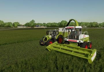 Claas E 025 version 1.0.0.0 for Farming Simulator 2022