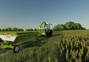 Claas E 025 version 1.0.0.0 for Farming Simulator 2022