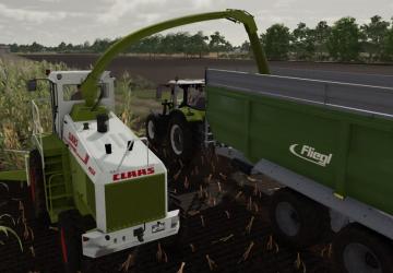 CLAAS Jaguar 695 version 1.0.0.0 for Farming Simulator 2022