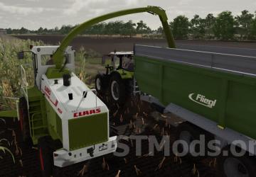 CLAAS Jaguar 695 version 1.0.1.0 for Farming Simulator 2022