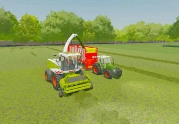 Claas Jaguar 800 version 1.0.0.0 for Farming Simulator 2022