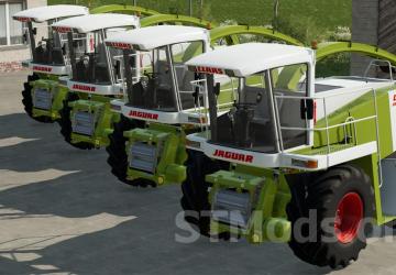 CLAAS Jaguar 820-880 version 1.0.1.0 for Farming Simulator 2022