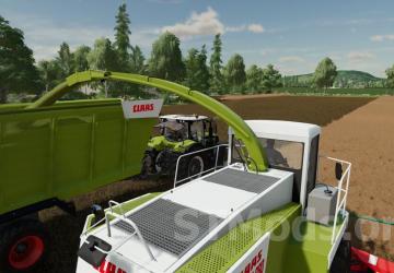 CLAAS Jaguar 820-880 version 1.0.2.0 for Farming Simulator 2022