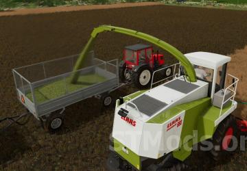 CLAAS Jaguar 820-880 version 1.0.2.0 for Farming Simulator 2022