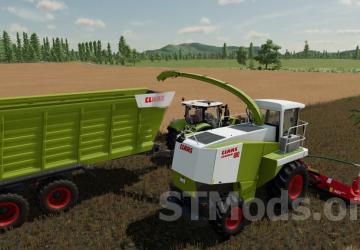 CLAAS Jaguar 820-880 version 1.0.2.0 for Farming Simulator 2022