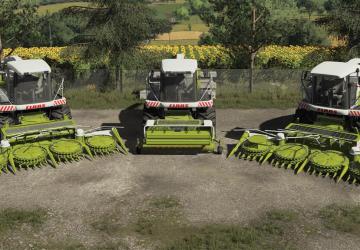 Claas Jaguar 830-900 version 1.0.0.0 for Farming Simulator 2022