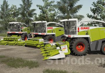 Claas Jaguar 830-900 version 1.0.1.0 for Farming Simulator 2022