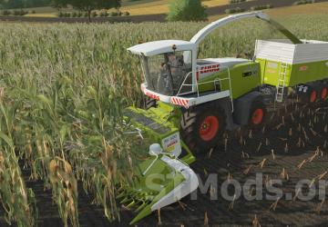 Claas Jaguar 830-900 version 1.0.1.0 for Farming Simulator 2022