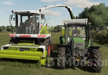 Claas Jaguar 830-900 version 1.0.1.0 for Farming Simulator 2022