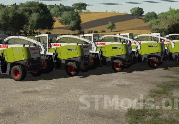 Claas Jaguar 830-900 version 1.0.1.0 for Farming Simulator 2022