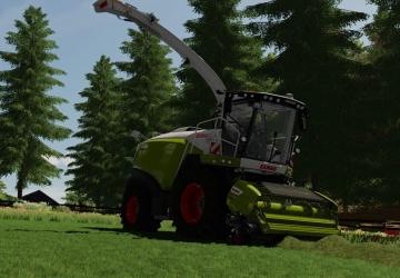 Claas Jaguar 840 - 870 version 1.0.0.0 for Farming Simulator 2022