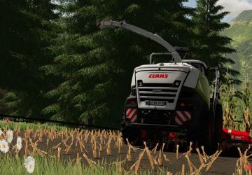 Claas Jaguar 840 - 870 version 1.0.0.0 for Farming Simulator 2022