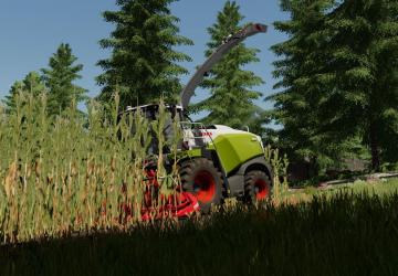 Claas Jaguar 840 - 870 version 1.0.0.0 for Farming Simulator 2022