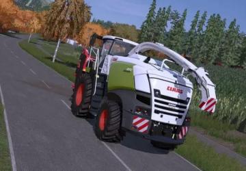 Claas Jaguar 840-880 version 1.0.0.0 for Farming Simulator 2022