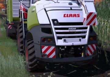 Claas Jaguar 840-880 version 1.0.0.0 for Farming Simulator 2022