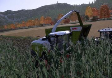 Claas Jaguar 840-880 version 1.0.0.0 for Farming Simulator 2022