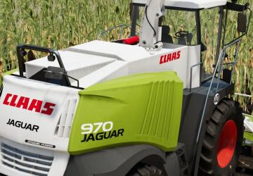 Claas Jaguar 900 Type 496 version 1.0.0.0 for Farming Simulator 2022