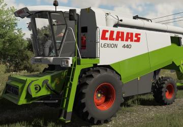 Claas Lexion 410-440 version 1.0.0.0 for Farming Simulator 2022