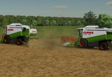 Claas Lexion 410-440 version 1.0.0.0 for Farming Simulator 2022