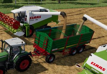 Claas Lexion 410-440 version 1.0.0.0 for Farming Simulator 2022
