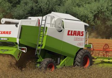 Claas Lexion 410-440 version 1.0.0.0 for Farming Simulator 2022