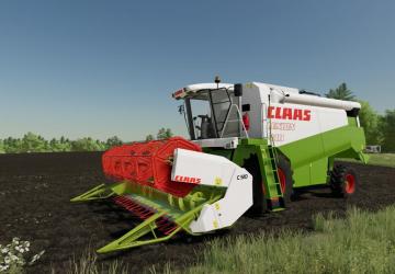 Claas Lexion 410-440 version 1.0.0.0 for Farming Simulator 2022 (v1.10x)