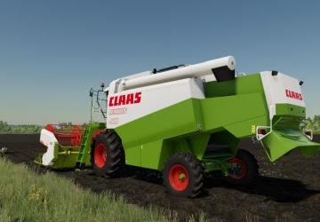 Claas Lexion 410-440 version 1.0.0.0 for Farming Simulator 2022 (v1.10x)