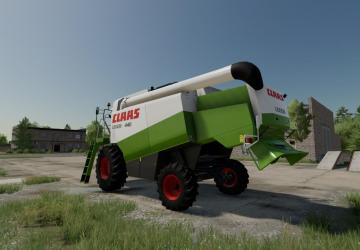 Claas Lexion 410-440 version 1.0.0.0 for Farming Simulator 2022 (v1.10x)