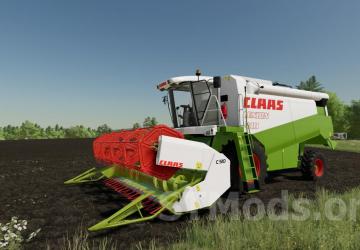Claas Lexion 410-440 version 1.2.0.0 for Farming Simulator 2022 (v1.11x)