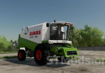 Claas Lexion 410-440 version 1.3.0.0 for Farming Simulator 2022 (v1.13.x)