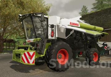 Claas Lexion 5300-8900 Pack version 1.1.0.0 for Farming Simulator 2022 (v1.6x)