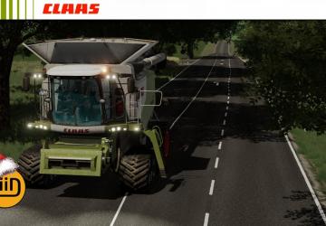 Claas Lexion 600-700 Series From 2012-2015 v1.0.0.1 for Farming Simulator 2022 (v1.8x)
