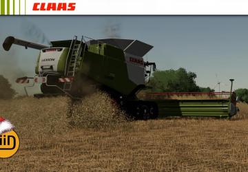 Claas Lexion 600-700 Series From 2012-2015 v1.0.0.1 for Farming Simulator 2022 (v1.8x)