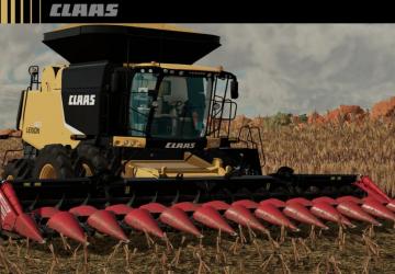 Claas Lexion 600-700 Series From 2012-2020 US Version v1.0.0.0 for Farming Simulator 2022 (v1.8x)