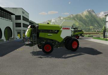 CLAAS Lexion 8000 version 1.0.0.0 for Farming Simulator 2022